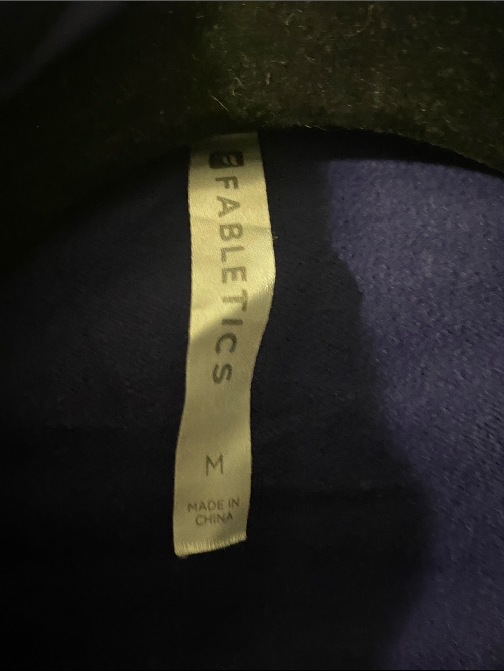 Fabletics Violet Full-Zip Utility Jacket - Picture 2 of 3